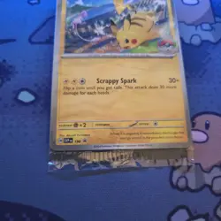 Pikachu SVP190 - S&V World Championship 2024 Promo Pokemon Card - Sealed - Image 3