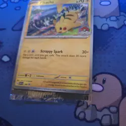 Pikachu SVP190 - S&V World Championship 2024 Promo Pokemon Card - Sealed - Image 4