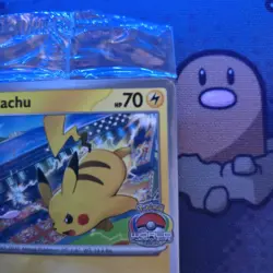 Pikachu SVP190 - S&V World Championship 2024 Promo Pokemon Card - Sealed - Image 5