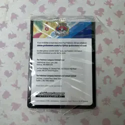 Pikachu SVP190 - S&V World Championship 2024 Promo Pokemon Card - Sealed - Image 2