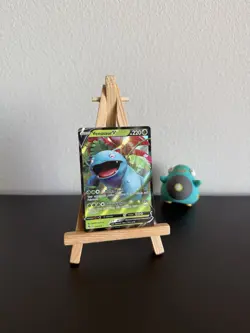 Pokemon TCG Venusaur V SWSH Champions Path 001/073 Ultra Holo Rare Card NM - Image 1