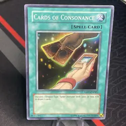 YuGiOh! CARDS OF CONSONANCE: ABPF-EN045 SUPER RARE - Image 1