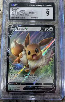 9 Pokemon Graded Card Lot -CGC - Image 11