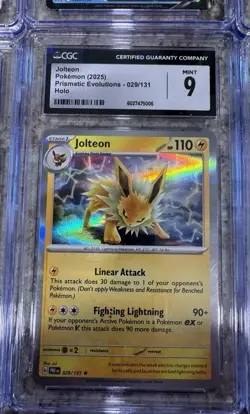 9 Pokemon Graded Card Lot -CGC - Image 12