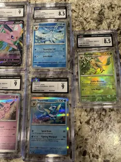 9 Pokemon Graded Card Lot -CGC - Image 16