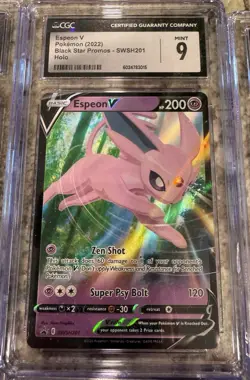 9 Pokemon Graded Card Lot -CGC - Image 6