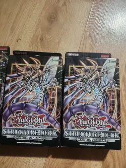 Yugioh x3 Cyber Strike Structure Deck 1st Ed Sealed - Image 3