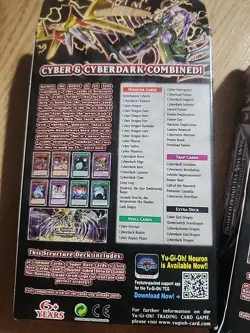 Yugioh x3 Cyber Strike Structure Deck 1st Ed Sealed - Image 4