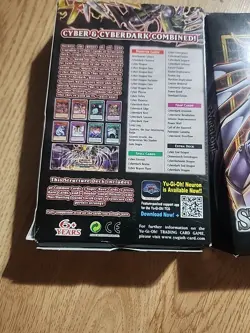 Yugioh x3 Cyber Strike Structure Deck 1st Ed Sealed - Image 5