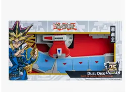 YuGiOh Duel Disk: 25th Anniversary Edition Yu-Gi-Oh! Official Konami - Brand New - Image 1