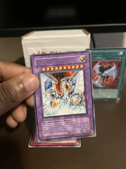 Old School Yugioh Cards 1996 - Image 3