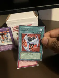 Old School Yugioh Cards 1996 - Image 4