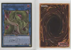 Predaplant Verte Anaconda 1st Ed. YuGiOh Maximum Gold: El Dorado #MGED-EN036 2qv - Image 3