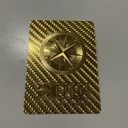 One Piece Wanted Poster Gold Fan Art Card Collectible - Cavendish - Image 2