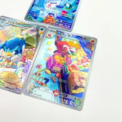 Pokemon Card Eiscue 074/071 Sv2p: Snow Hazard Holo 3-piece set AR (Japanese) - Image 2