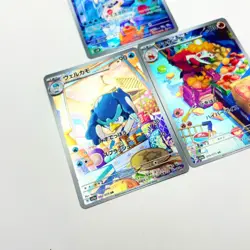 Pokemon Card Eiscue 074/071 Sv2p: Snow Hazard Holo 3-piece set AR (Japanese) - Image 3