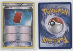 Red Card Reverse Foil Pokemon XY Generations #71 wq8 - Image 3
