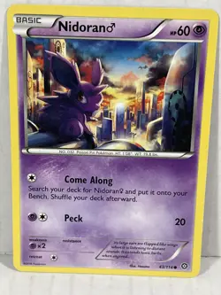 Pokemon Trading Card Singles - XY Steam Siege - Various - Image 1