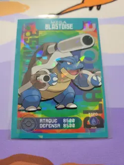 Pokemon TCG Card Kanto South America Pokedex Edition - Mega Blastoise - Image 1
