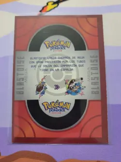 Pokemon TCG Card Kanto South America Pokedex Edition - Mega Blastoise - Image 2