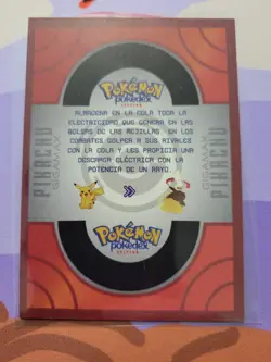Pokemon TCG Card Kanto South America Pokedex Edition - Gigamax Pikachu - Image 2