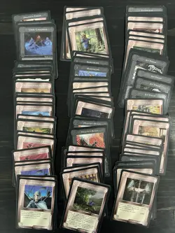 The Dragons 120 Card Bulk Lot Middle Earth CCG Lord Of The Rings LoTR 1996 - Image 1