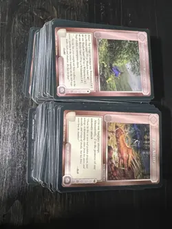 The Dragons 120 Card Bulk Lot Middle Earth CCG Lord Of The Rings LoTR 1996 - Image 3