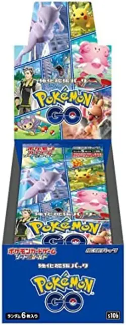 Pokemon Card Game TCG Pokemon GO s10b Booster Box F/S w/Tracking# New from Japan - Image 3