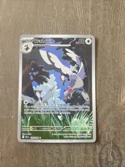 Pokemon TCG S&V Black Bolt Tranquill Full Art Illustration Rare Card 149/086 - Image 1
