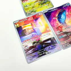 Pokemon Card Dondozo 082/078 Sv1s: Scarlet Ex Holo 3-piece set AR (Japanese) - Image 2