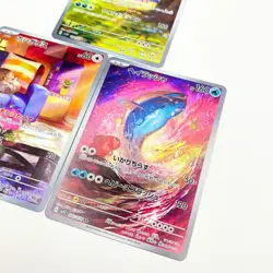 Pokemon Card Dondozo 082/078 Sv1s: Scarlet Ex Holo 3-piece set AR (Japanese) - Image 4