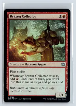 FOIL Brazen Collector Bloomburrow Uncommon - MTG Magic the Gathering Card - Image 1