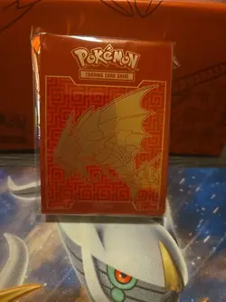 Pokemon TCG Card Sleeves 2016 M Gyarados XY BreakPoint ETB 65ct - Image 1