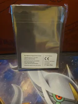 Pokemon TCG Card Sleeves 2016 M Gyarados XY BreakPoint ETB 65ct - Image 3