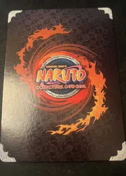Naruto 174 - Sasuke Uchiha - Diamond Foil - Near Mint Card - Image 2