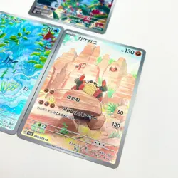 Pokemon Card Starly 090/078 Sv1s: Scarlet Ex Holo 3-piece set AR (Japanese) - Image 2