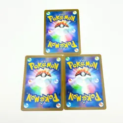 Pokemon Card Starly 090/078 Sv1s: Scarlet Ex Holo 3-piece set AR (Japanese) - Image 5