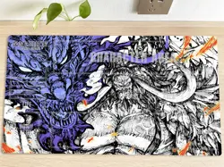 O-P Duel Playmat Kaido CCG OPCG TCG Trading Card Game Mat Table Pad Mousepad - Image 1