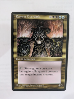 Ramses Overdark Legends MTG NM Free shipping with tracking - Image 1
