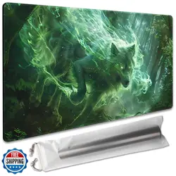 SIXTORE Premium Board Game 24x14in TCG Playmat Compatible for OCG CCG RPG MTG - Image 1