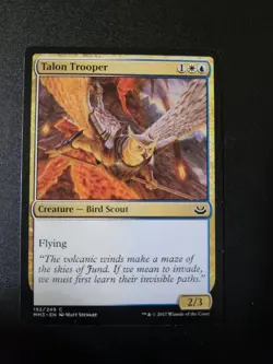 Talon Trooper 192 MTG NM Modern Masters 2017 - Image 1