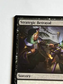 Strategic Betrayal 94 MTG Tarkir Dragonstorm 2025 Mint - 9.0 + Uncommon Non Foil - Image 5