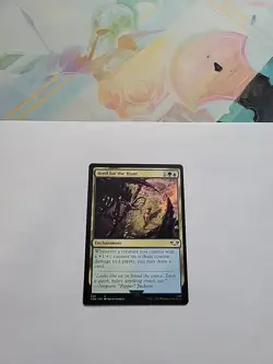 MTG - Bred for the Hunt _ 40K Regular Uncommon #222 - Image 2