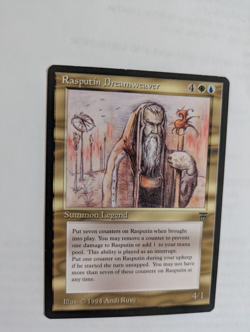 Rasputin Dreamweaver Legends MTG LP Free Shipping with tracking - Image 1