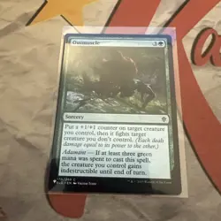 MTG Outmuscle The List Reprints Regular - Image 1