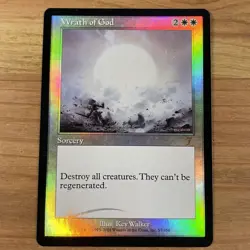 Wrath Of God Foil English Mtg 2 Seamless - Image 1