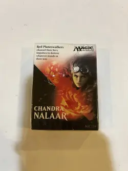 MTG M15 Sample Deck - Chandra Nalaar - Red Planeswalkers New Sealed - Image 1