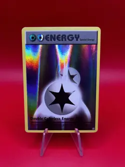Double Colorless Energy 90/108 Evolutions Reverse Holo - Pokemon Card - LP - Image 1
