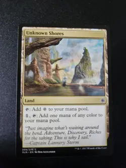 Unknown Shores 259 MTG NM Ixalan - Image 1