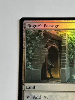 Rogues Passage 264 MTG Foundations 2024 Mint - 9.0 + Uncommon Foil Land - Image 5